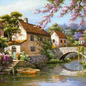 Country Village Canal