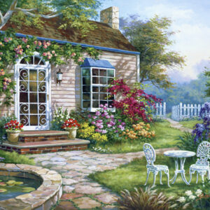 Spring Patio I