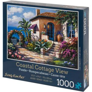 box coastal cottage view
