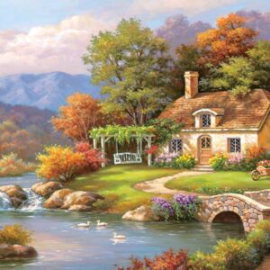 CottageStream_giclee