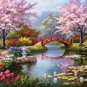 JapaneseGardenInBloom_giclee